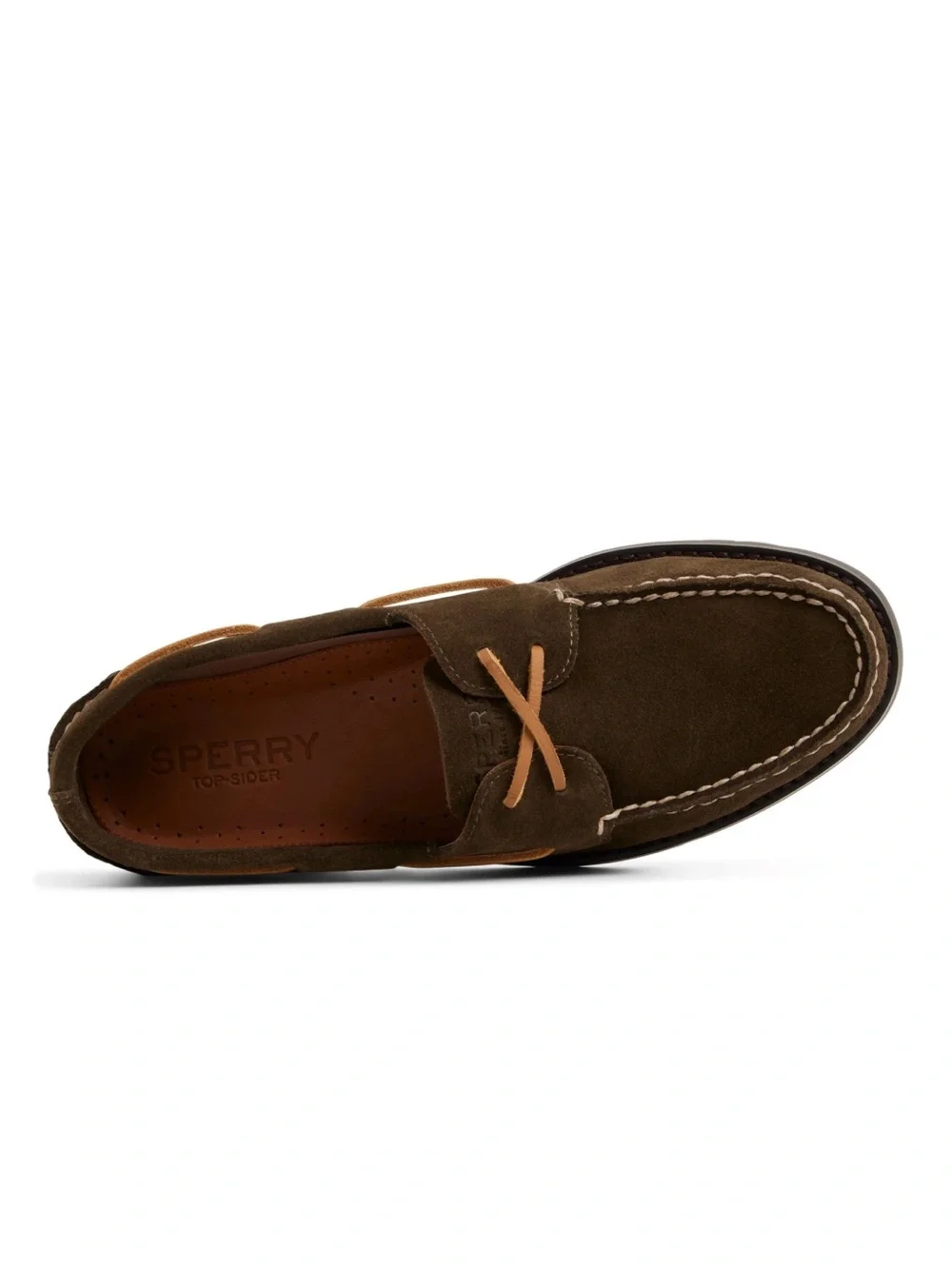 Sperry Box in Turquoise with White Logo